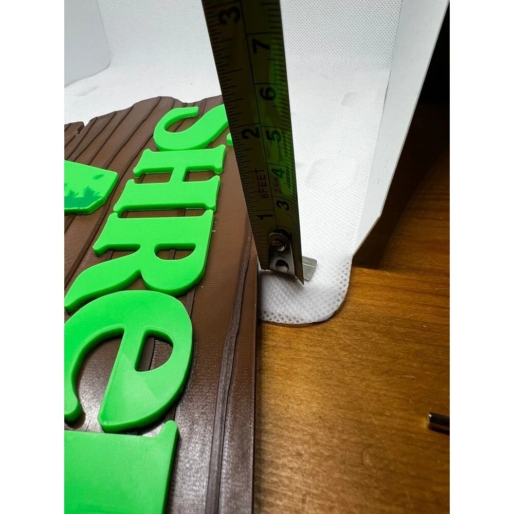 Shrek 4D The Ride Universal Studios Orlando Attraction Sign Display Souvenir
